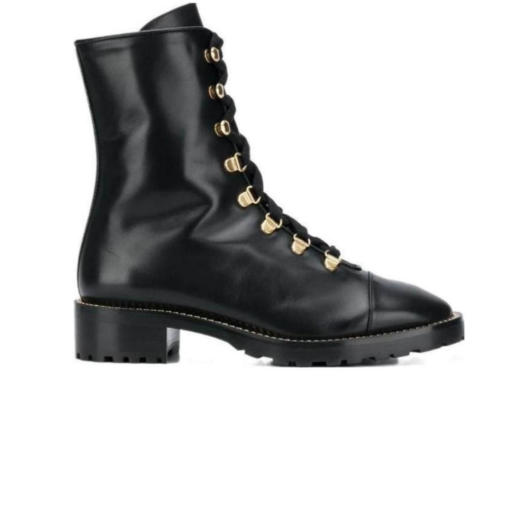 🔥Stuart Weitzman🔥Women's Kolbie Lace-Up Boots💥 - Picture 4 of 10